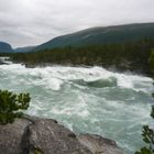 Die wasserströme und Reisende Füße 