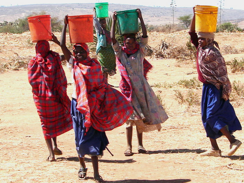 die Wasserträgerinnen