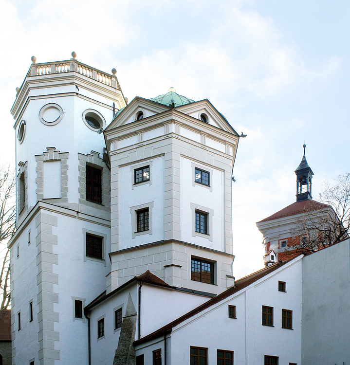 Die Wassertürme beim Roten Tor in Augsburg