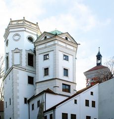 Die Wassertürme beim Roten Tor in Augsburg