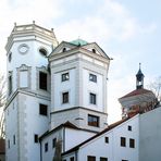 Die Wassertürme beim Roten Tor in Augsburg