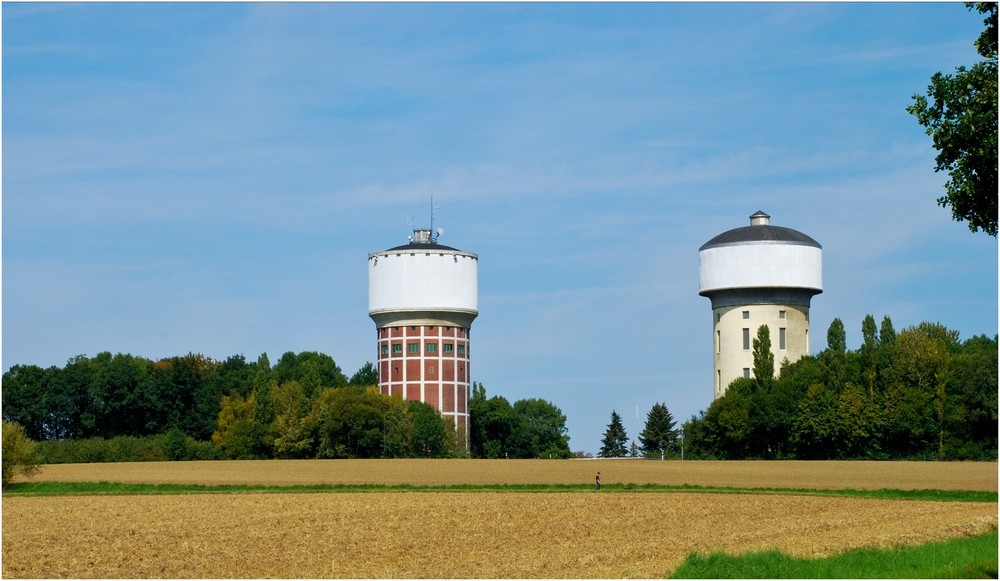 Die Wassertürme in Hamm-Berge ...