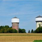 Die Wassertürme in Hamm-Berge ...