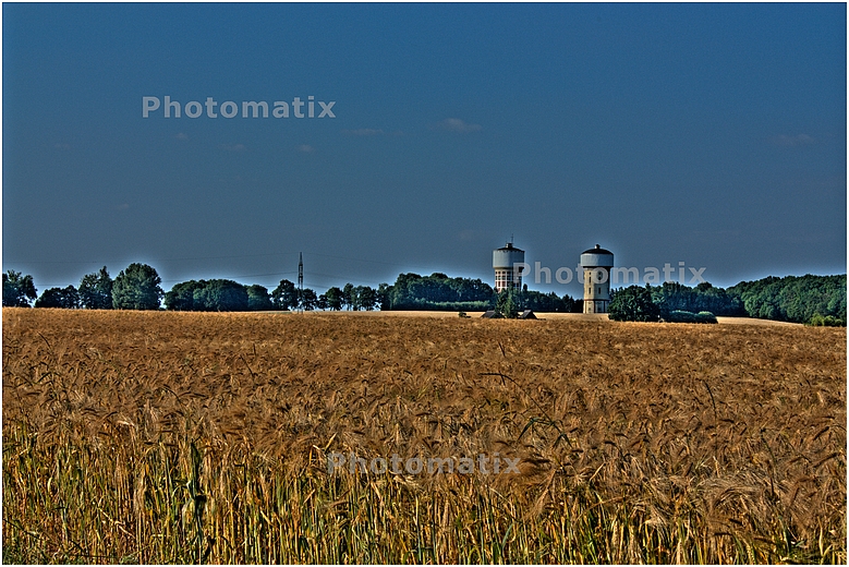 Die Wassertürme in HDR