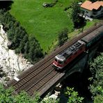 Die Wattinger Brücke unter mir