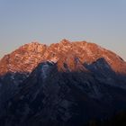 Die Watzmann-Ostwand...