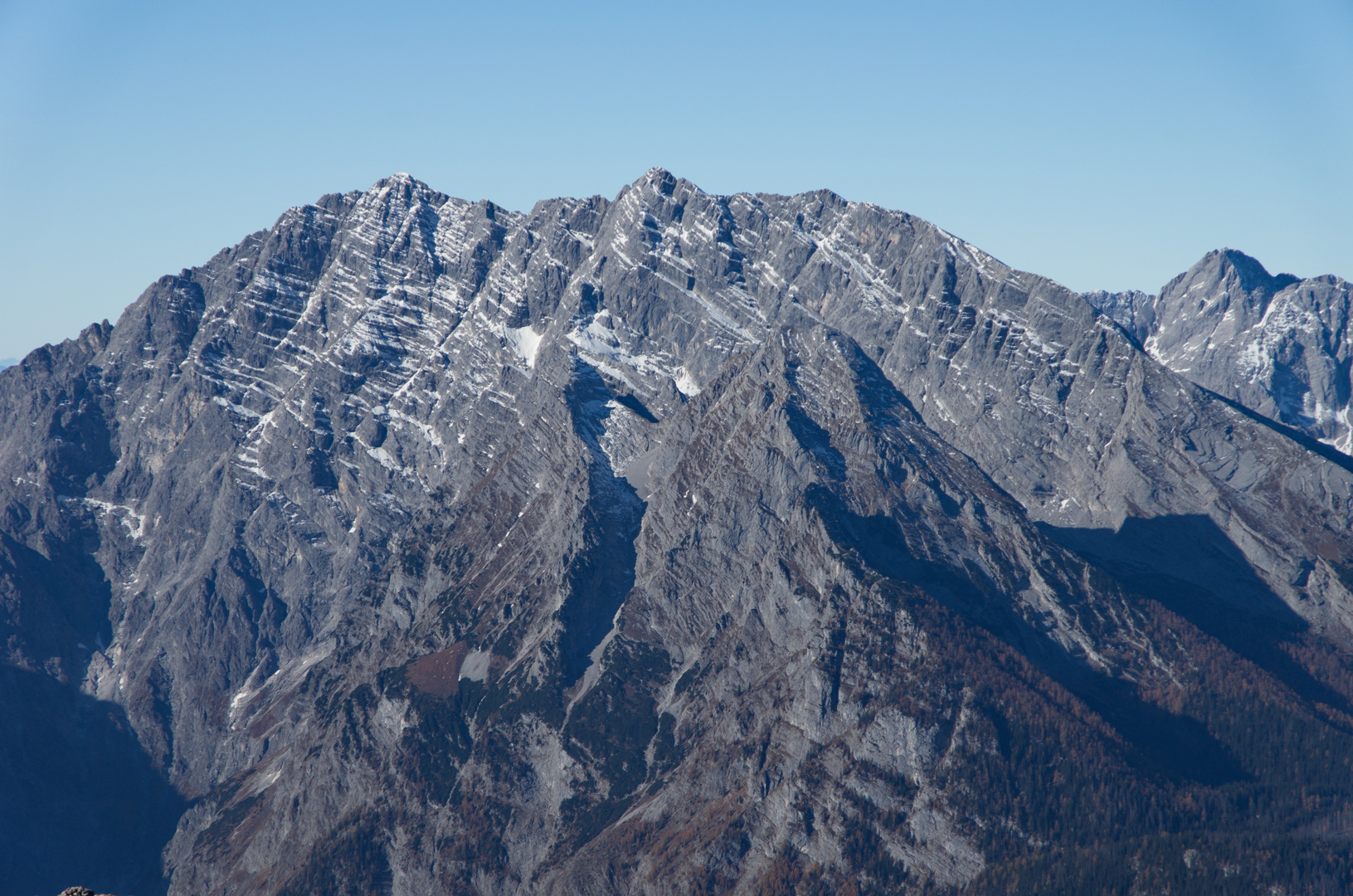 Die Watzmann-Ostwand...II