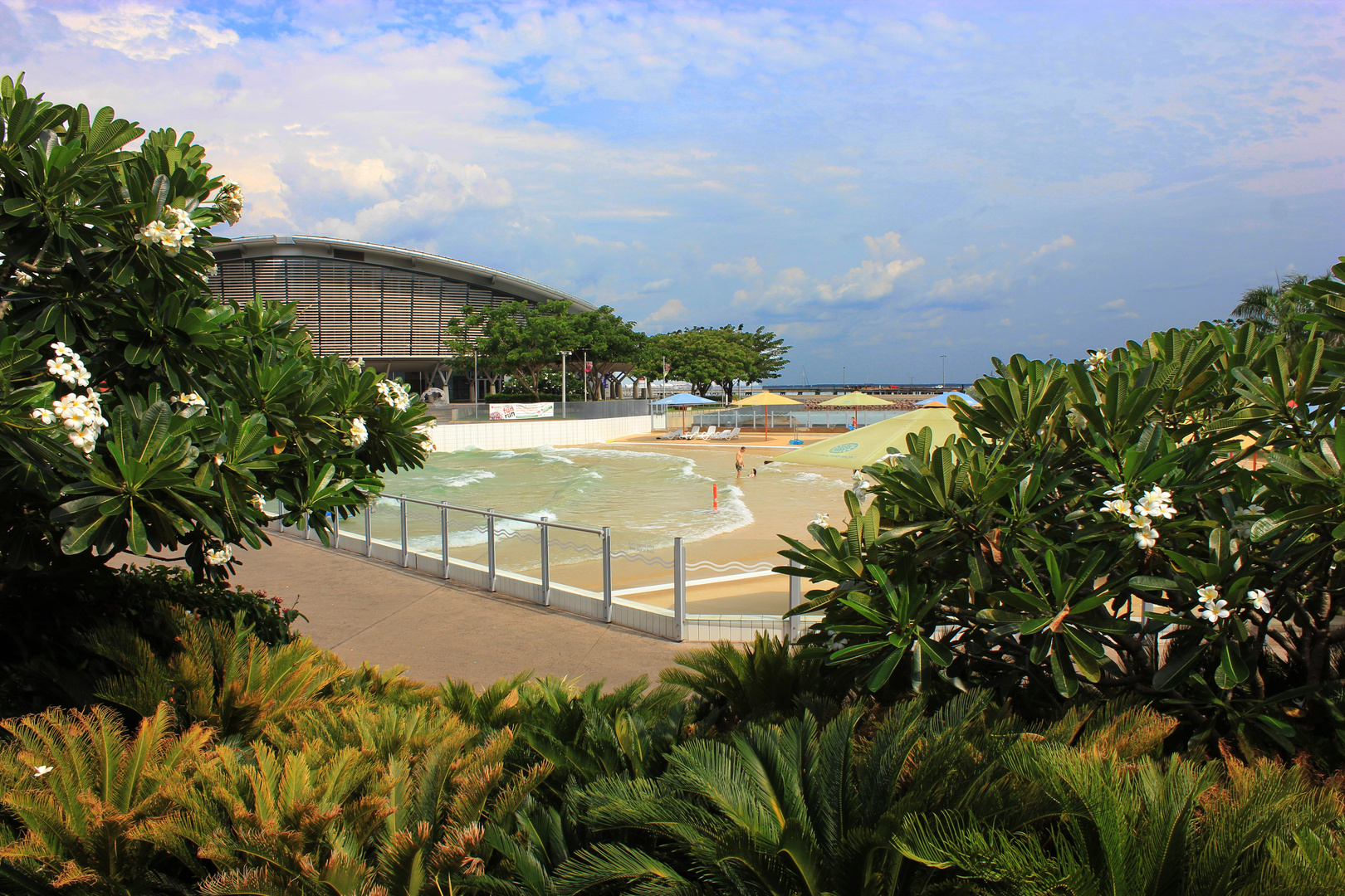 Die Wave Lagoon in Darwin 2