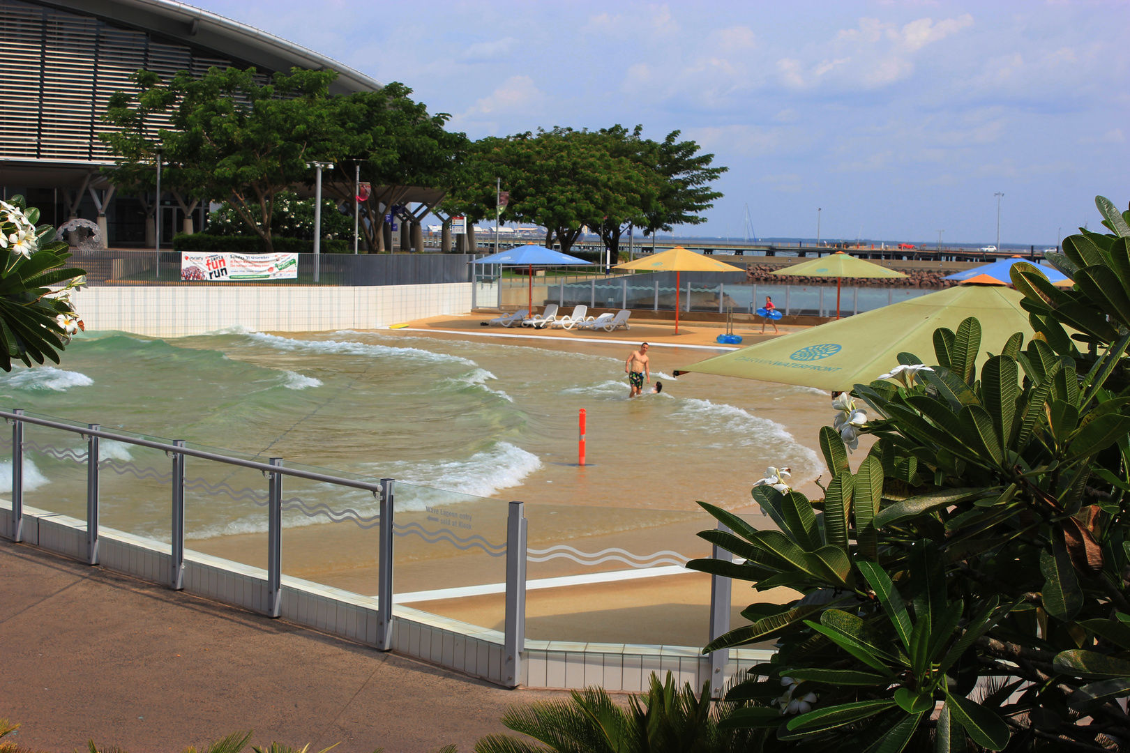 Die Wave Lagoon in Darwin