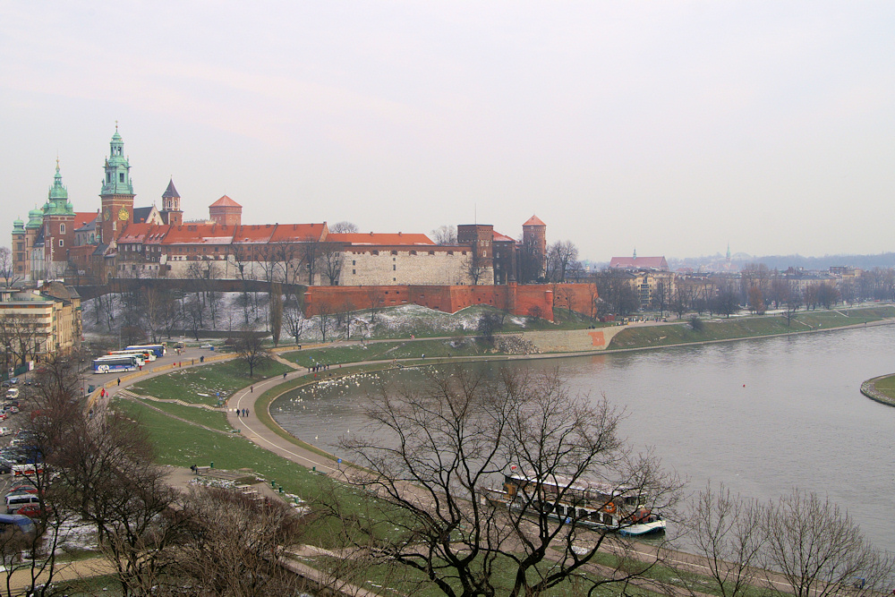 Die Wawel-Burg