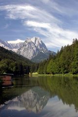 Die Waxensteine bei Garmisch