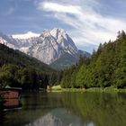 Die Waxensteine bei Garmisch