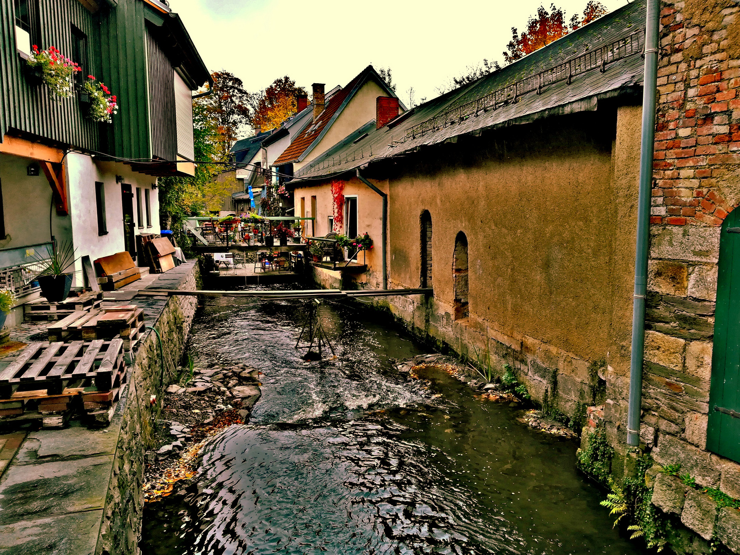 Die Weberhäuser (HDR)