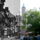 Die Weberstrasse, alt und neu