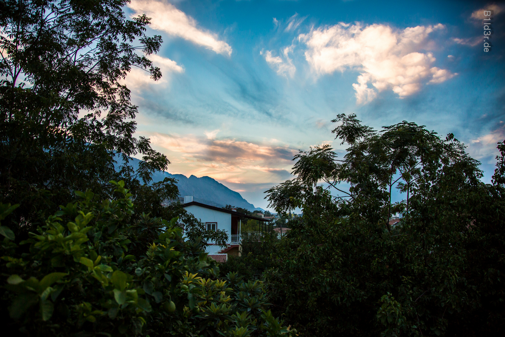 Die Wege der Wolken