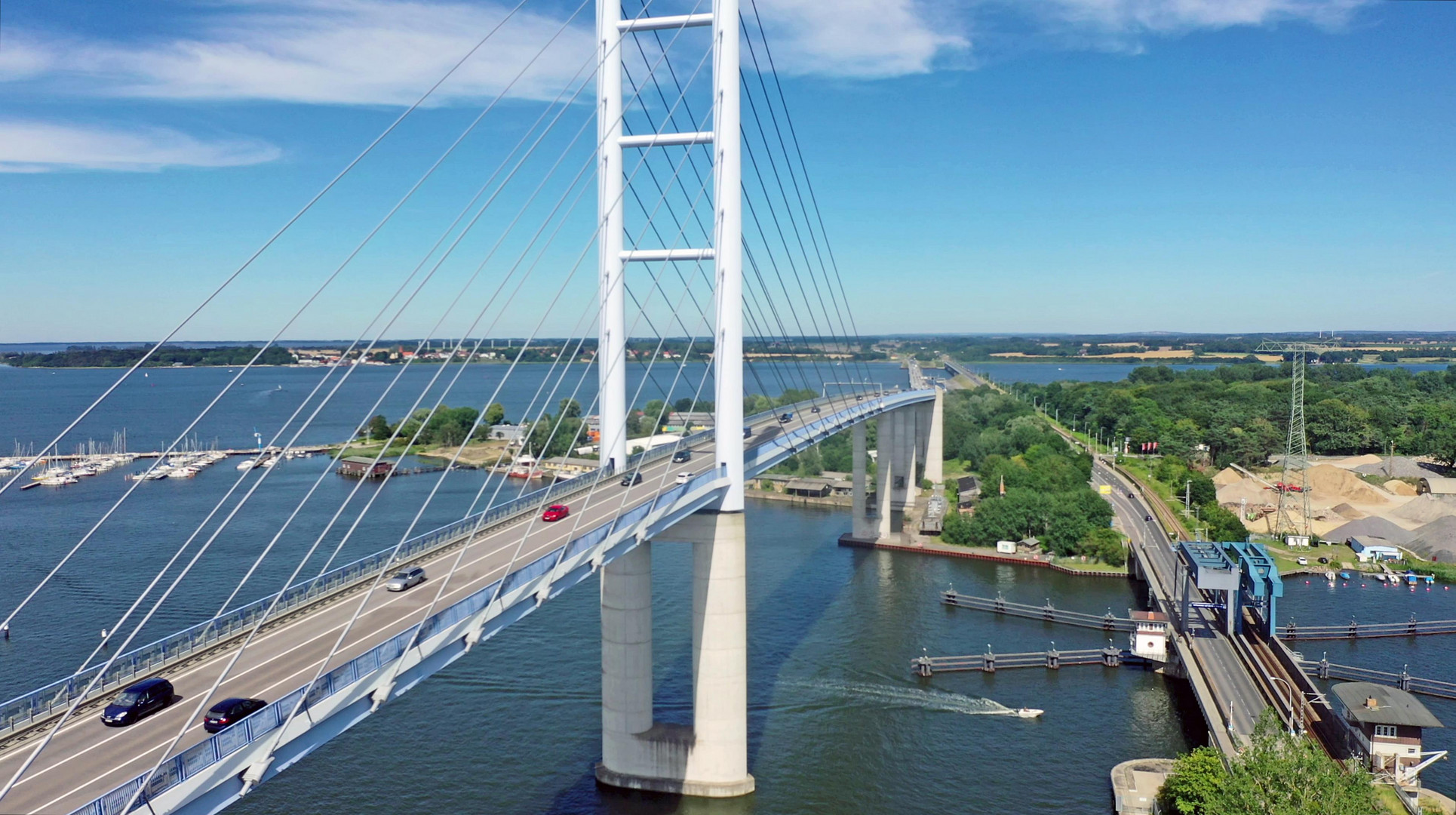 Die Wege nach Rügen.