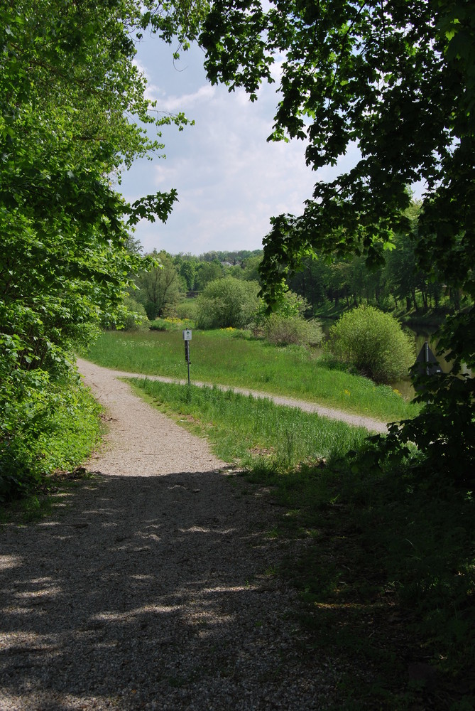 die Wege treffen sich