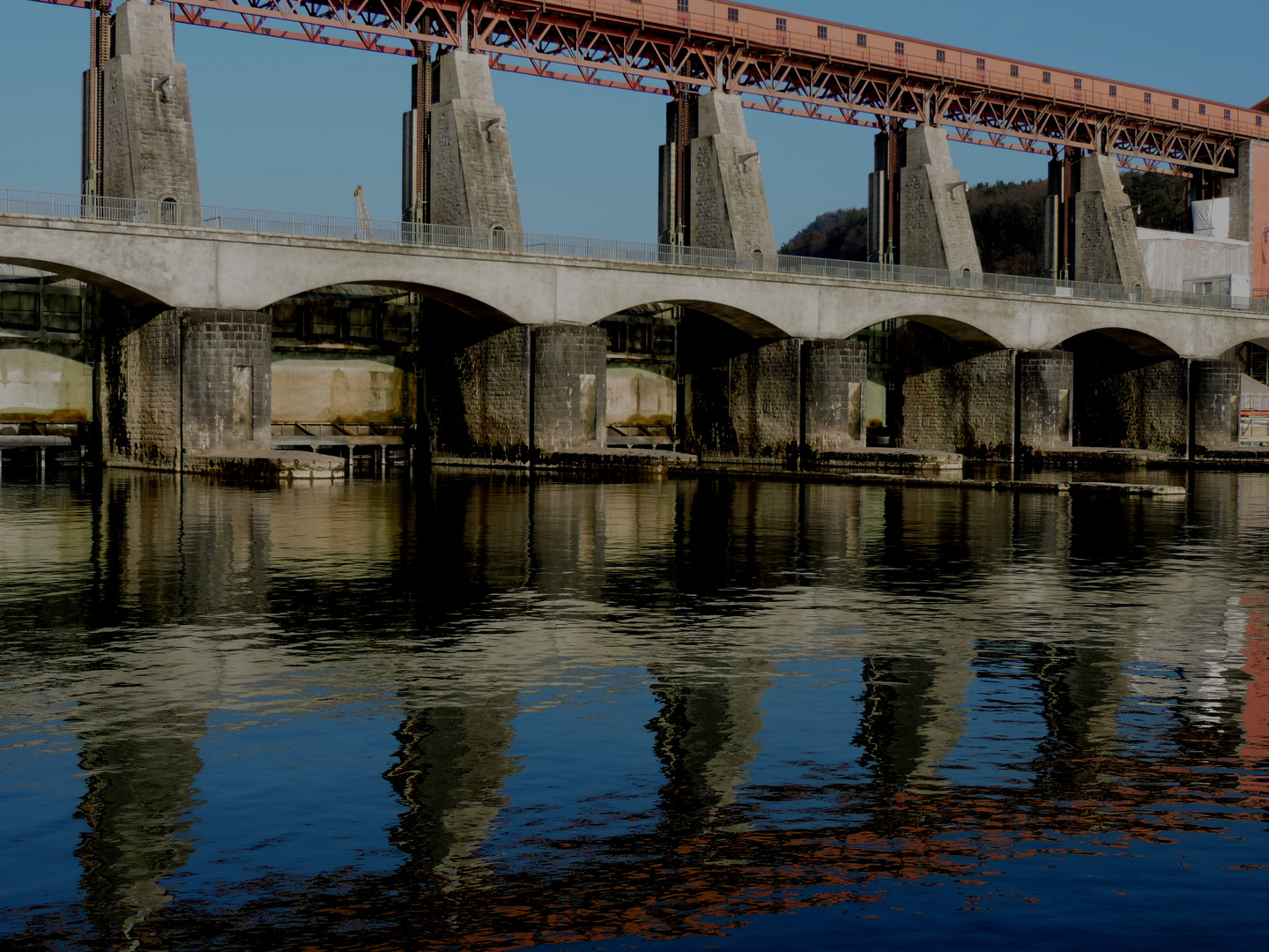 Die Wehr am Rhein ( 08.03.14 )