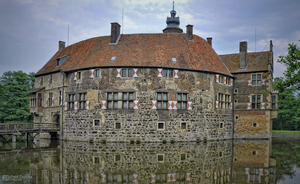 Die wehrhafte Festung "Burg Vischering"