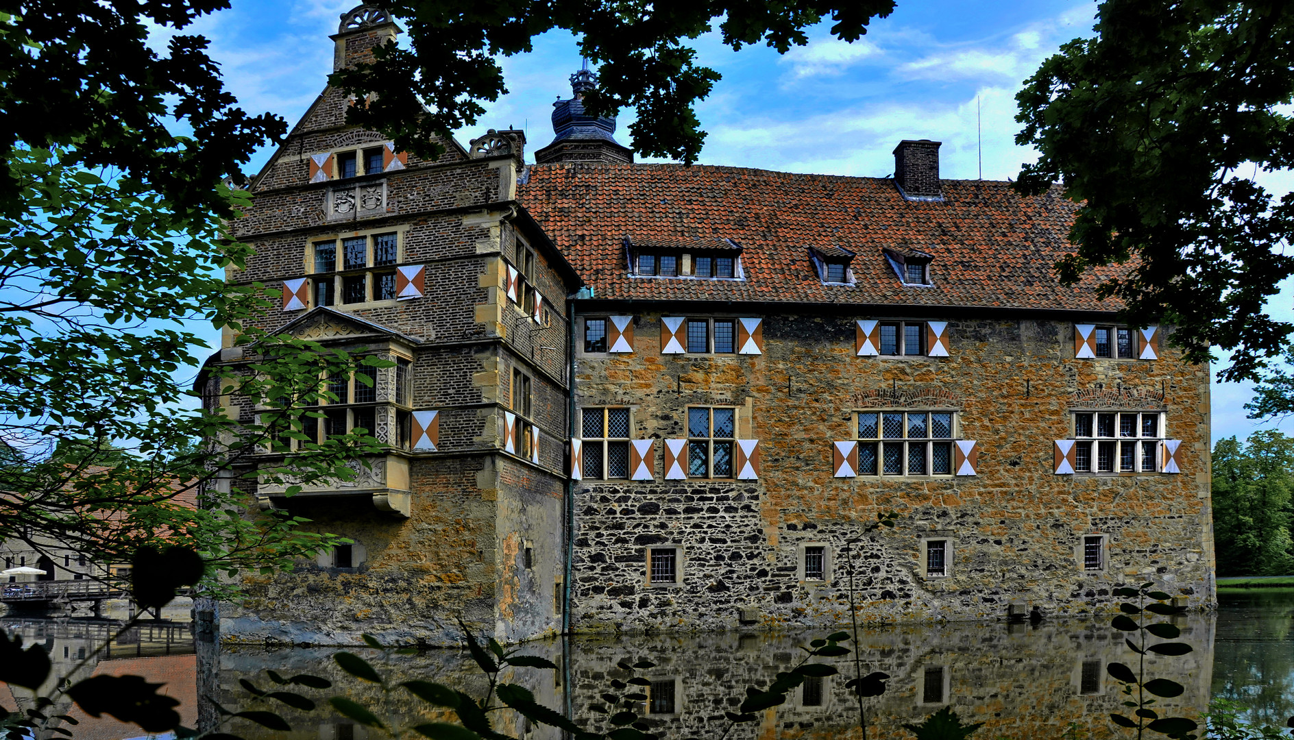  Die wehrhafte Festung "Burg Vischering"