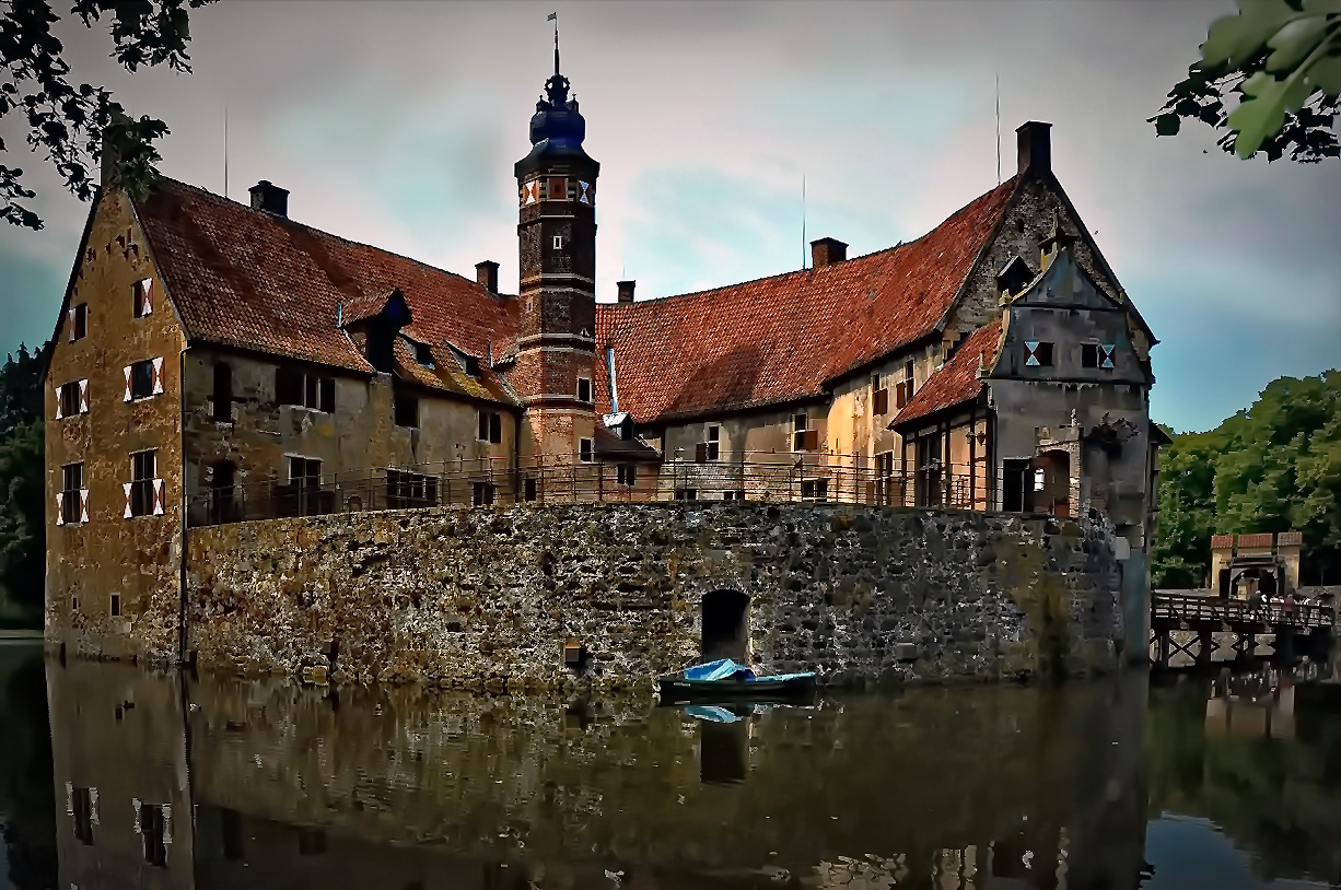 Die wehrhafte Festung "Burg Vischering"