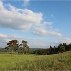 Die weichen Konturen der Eifel