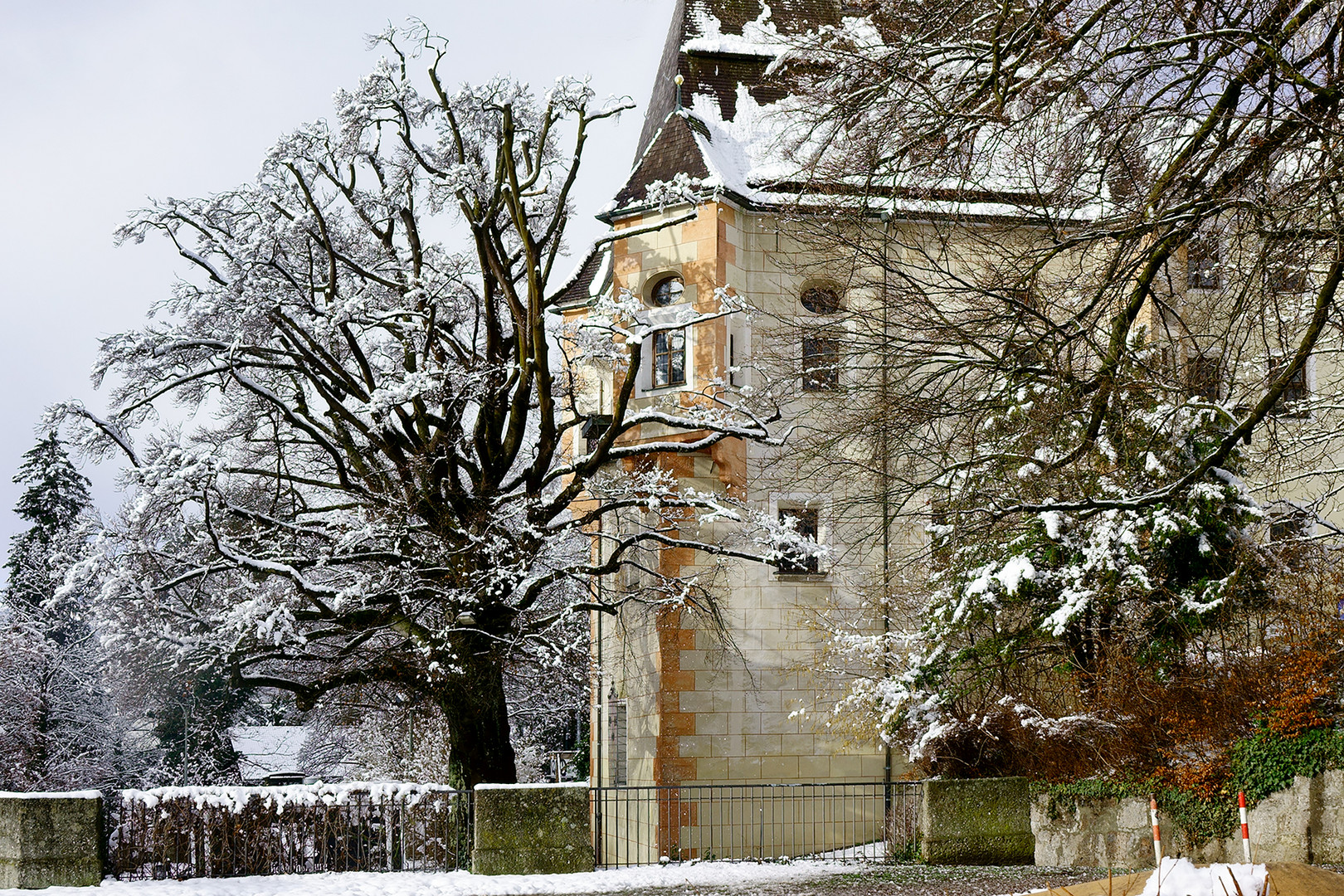 die Weiherburg in Innsbruck