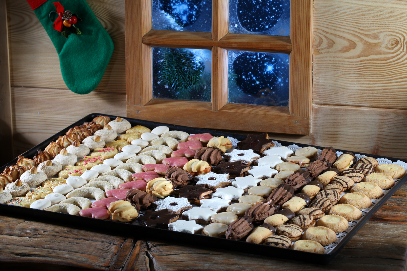 Die Weihnachtliche Plätzchen Bäckerei Foto & Bild monatswettbewerbe