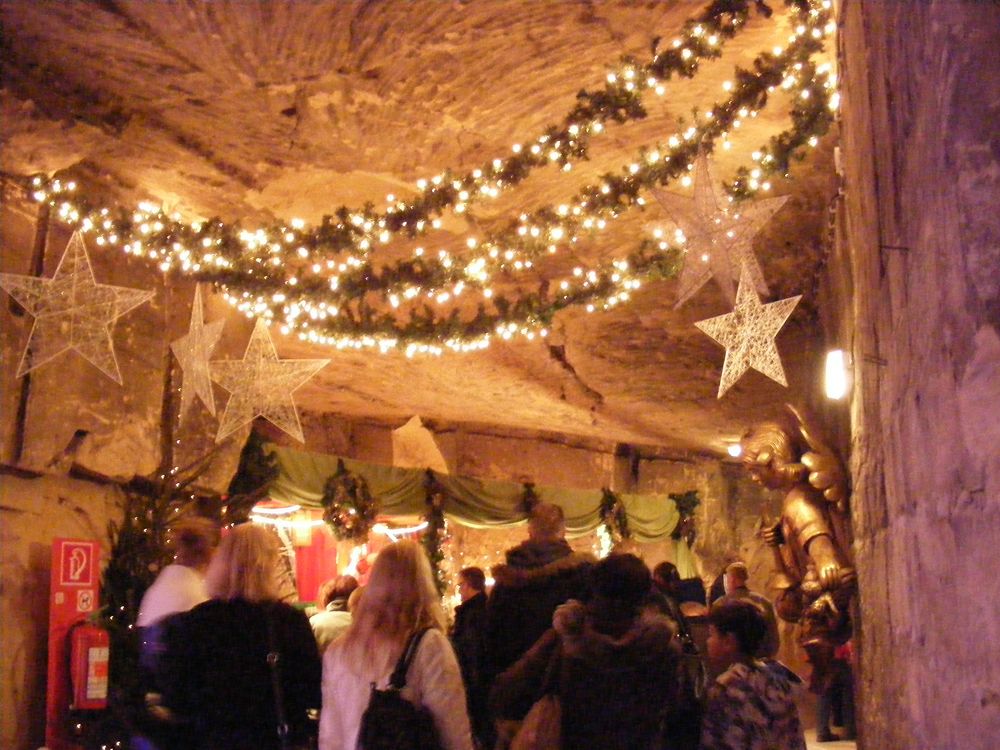 Die WeihnachtsGrotten von Valkenburg Foto & Bild gratulation und