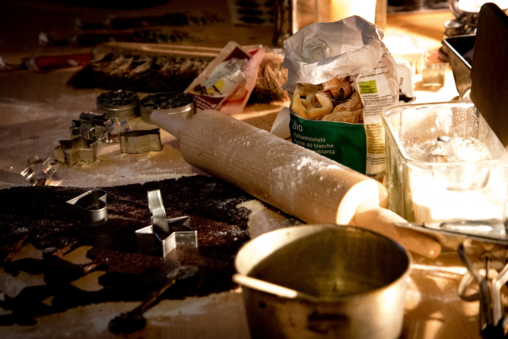 Die Weihnachtsbäckerei