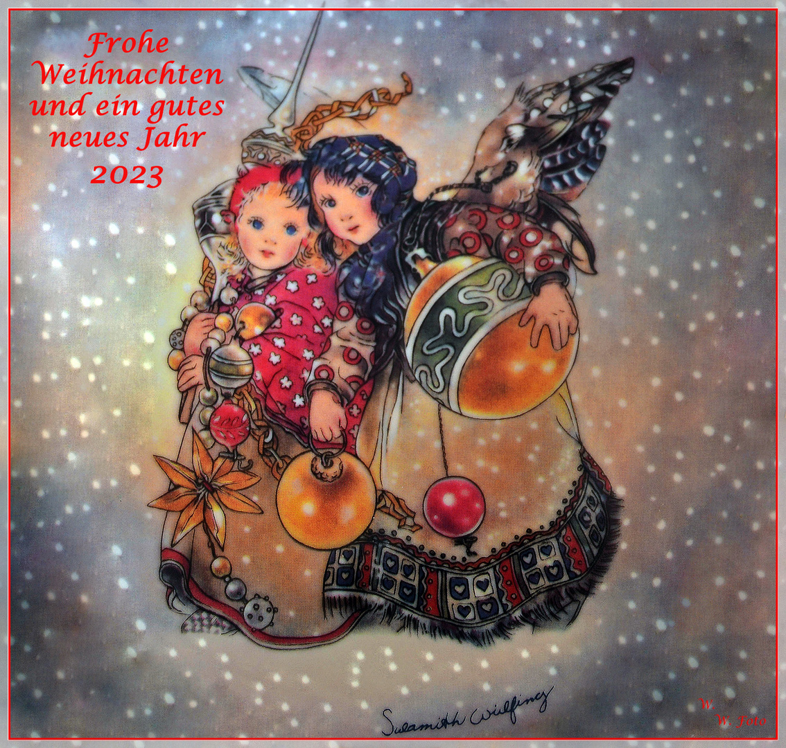 Die Weihnachtsengel