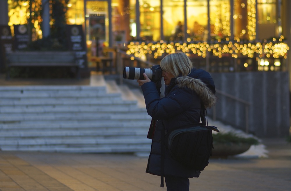 Die Weihnachtsfotografin