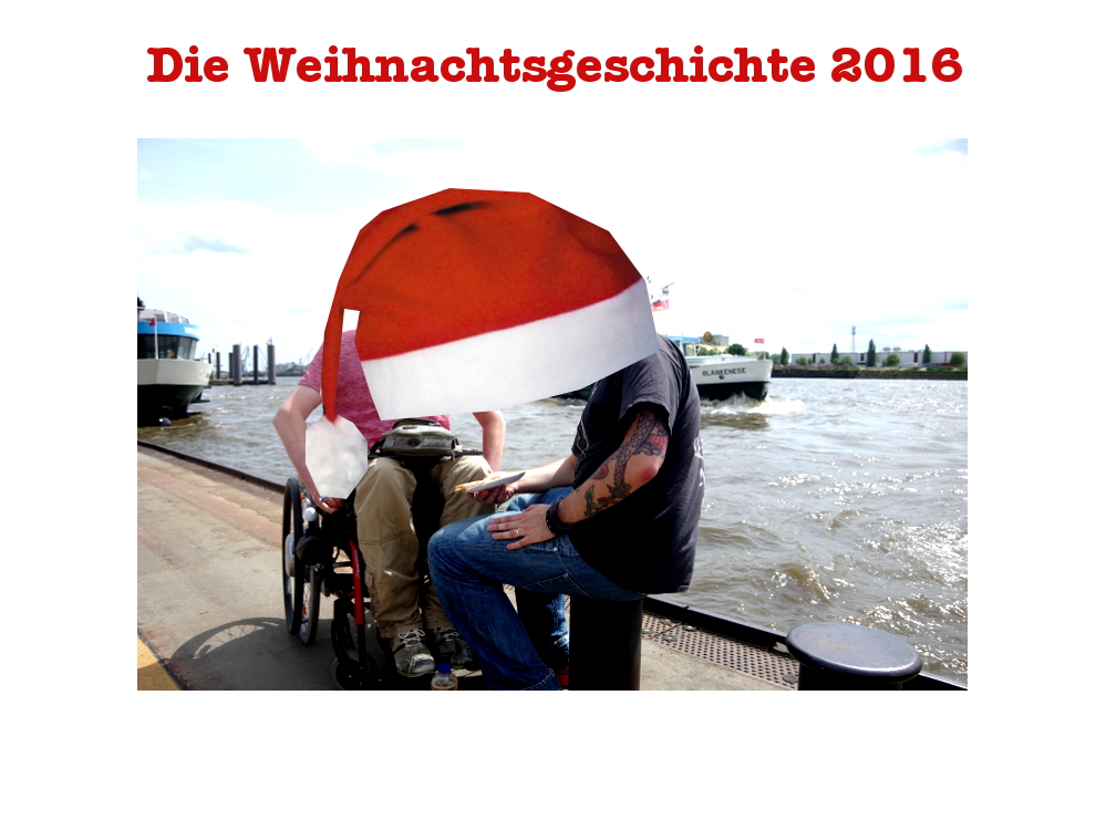 Die Weihnachtsgeschichte 2016