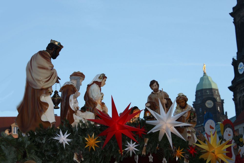 die Weihnachtsmärkte sind eröffnet