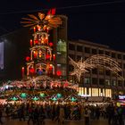 die Weihnachtspyramide steht noch - Hannover