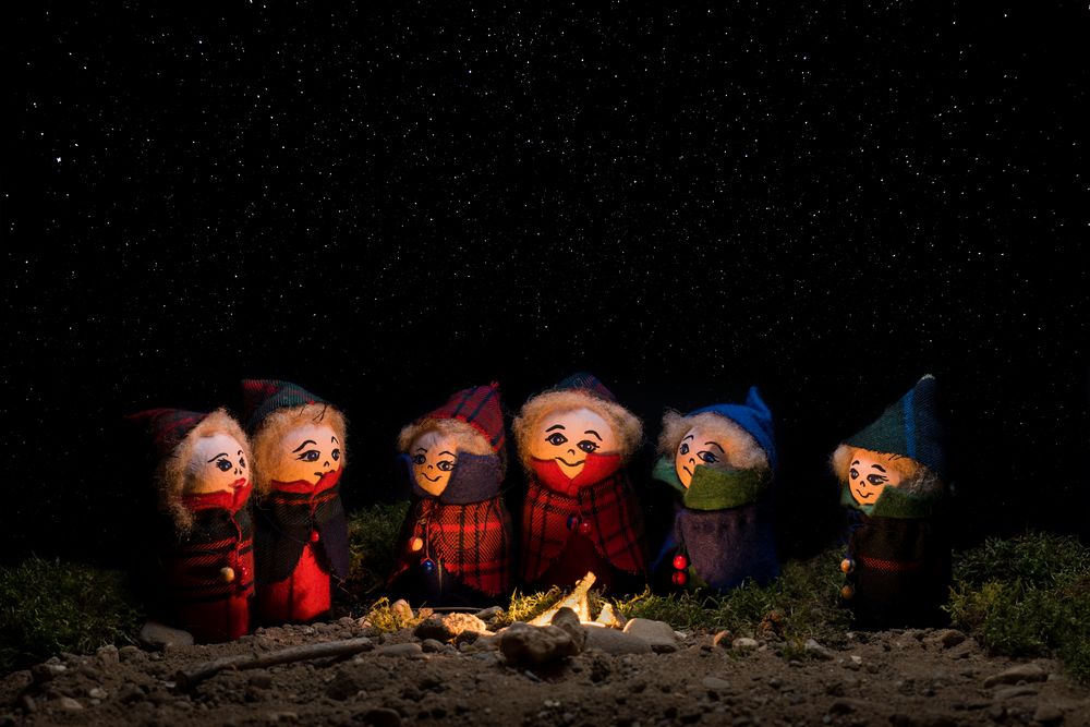 Die Weihnachtswichtel Foto & Bild | monatswettbewerbe, 2023, 12: advent