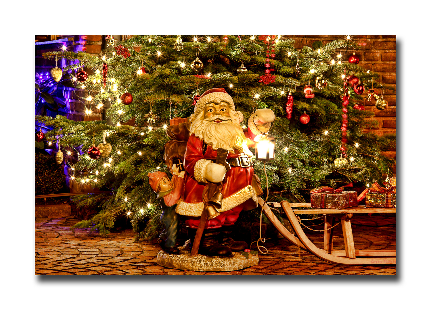 Die Weihnachtszeit naht Foto & Bild gratulation und feiertage