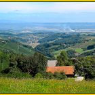 Die Weinberge geben dieser Landschaft den besonderen Reiz.