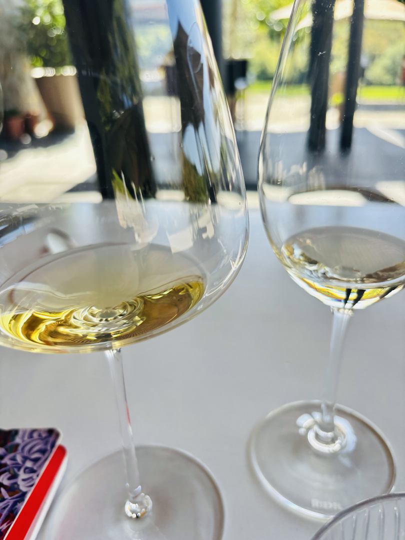 Die Weine sind gut wenn auch mit unseren nicht vergleichbar 