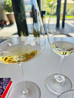 Die Weine sind gut wenn auch mit unseren nicht vergleichbar