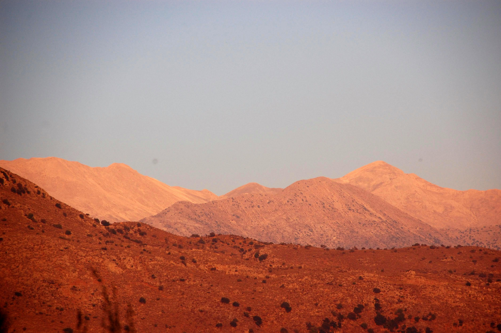 Die weisen Berge von Kreta / Georgiopolis