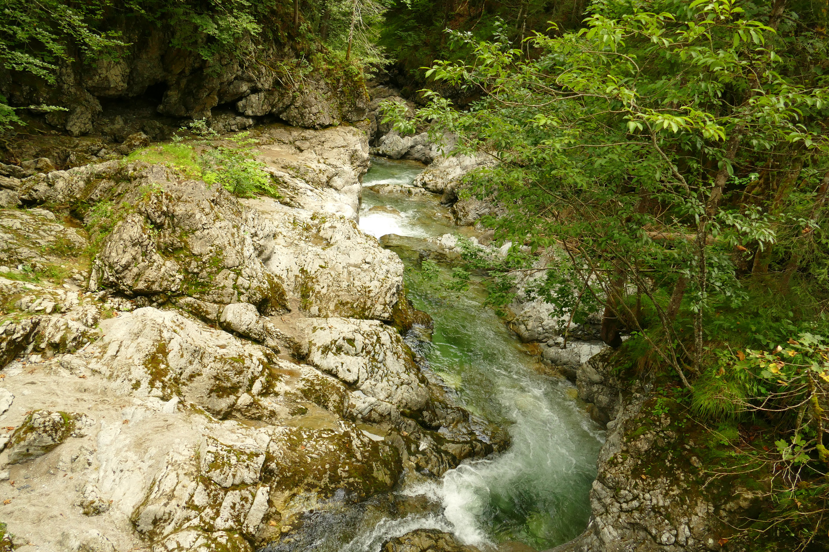 °°°° Die Weißach-Klamm °°°°