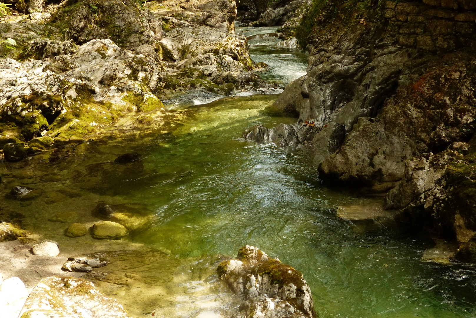 *** Die Weissach-Klamm***