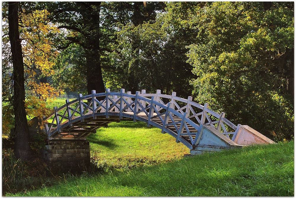 Die weiße Brücke