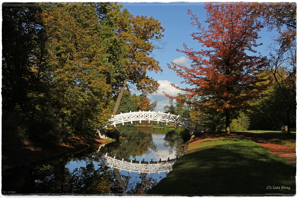 Die weiße Brücke