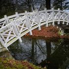Die Weiße Brücke im Wörlitzer Park