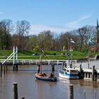 Die "Weiße Brücke" in Tönning