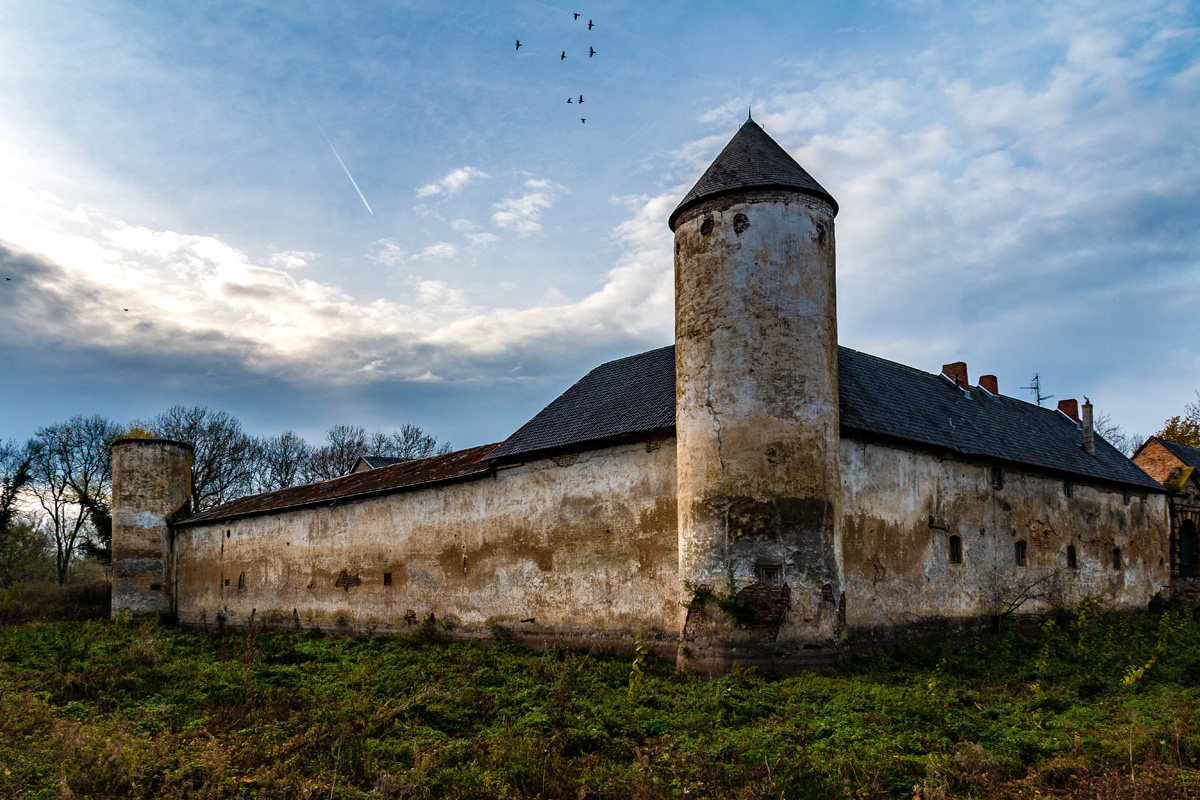 Die weiße Burg