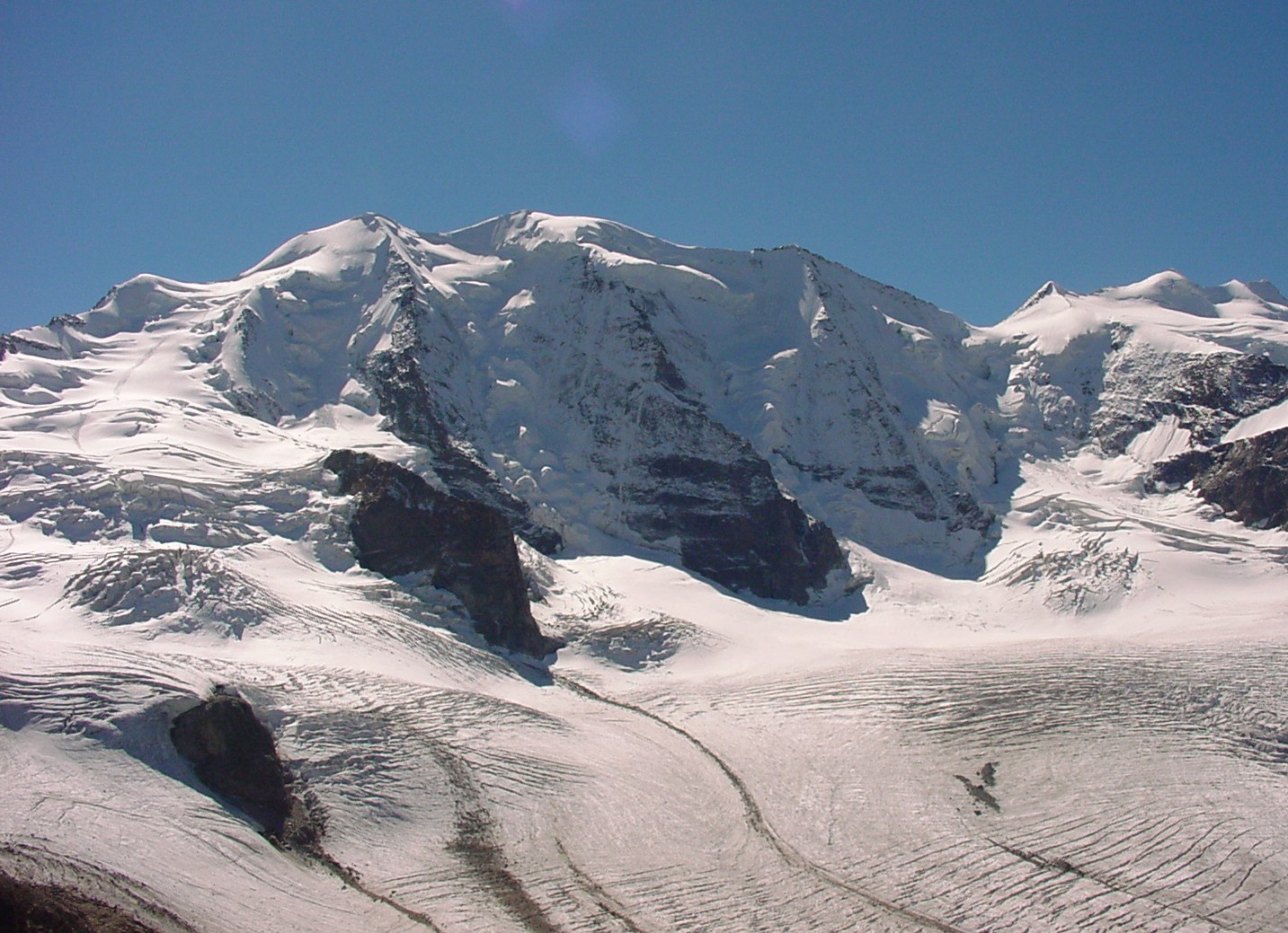 Die weisse Hölle am PIZ PALÜ