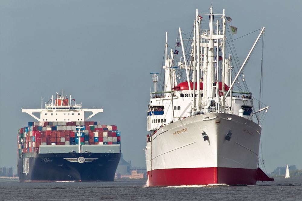 Die weiße Lady on Tour. Foto & Bild schiffe und seewege, motorschiffe